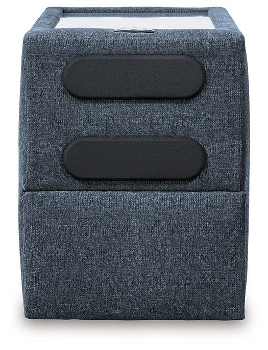 Modmax Balanced Sectional with Audio and Storage Consoles - Abundant Home Collections