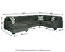 Ballinasloe Living Room Set - Abundant Home Collections