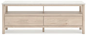Cadmori 72" TV Stand - Abundant Home Collections