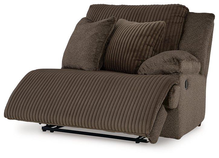 Top Tier Reclining Sectional with Chaise - Abundant Home Collections