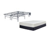 10 Inch Chime Memory Foam Mattress Set - Abundant Home Collections