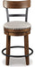 Valebeck Counter Height Bar Stool - Abundant Home Collections