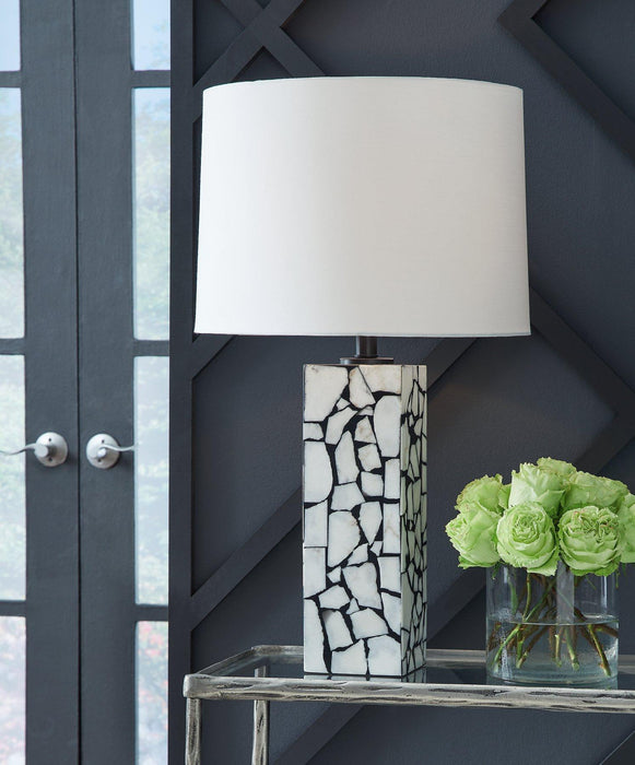 Macaria Table Lamp - Abundant Home Collections