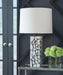 Macaria Table Lamp - Abundant Home Collections