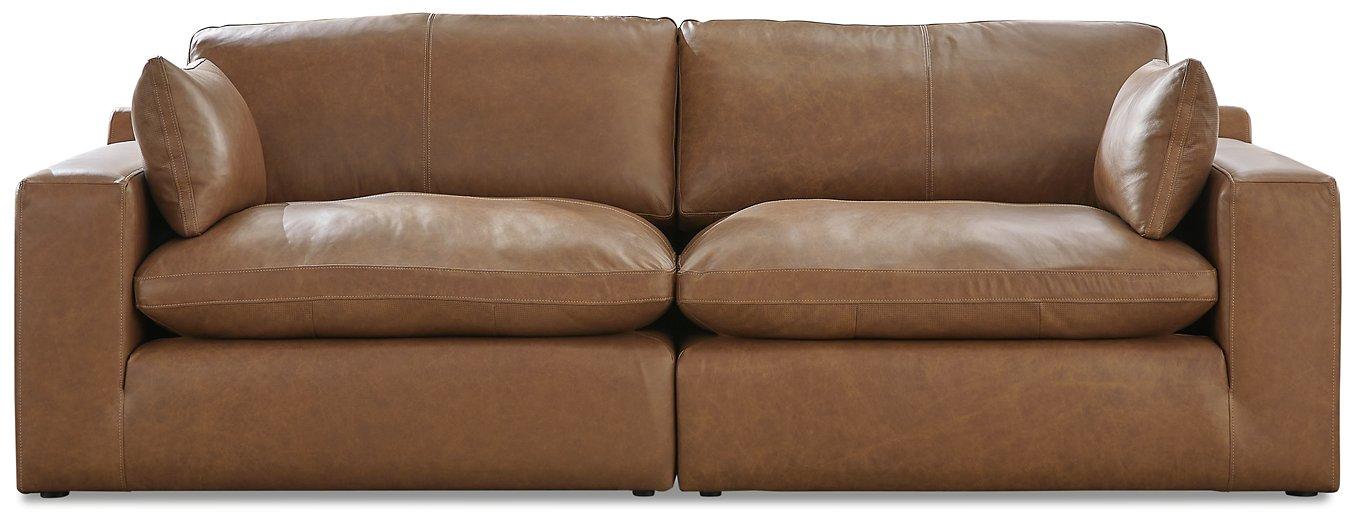 Emilia Sectional Loveseat - Abundant Home Collections
