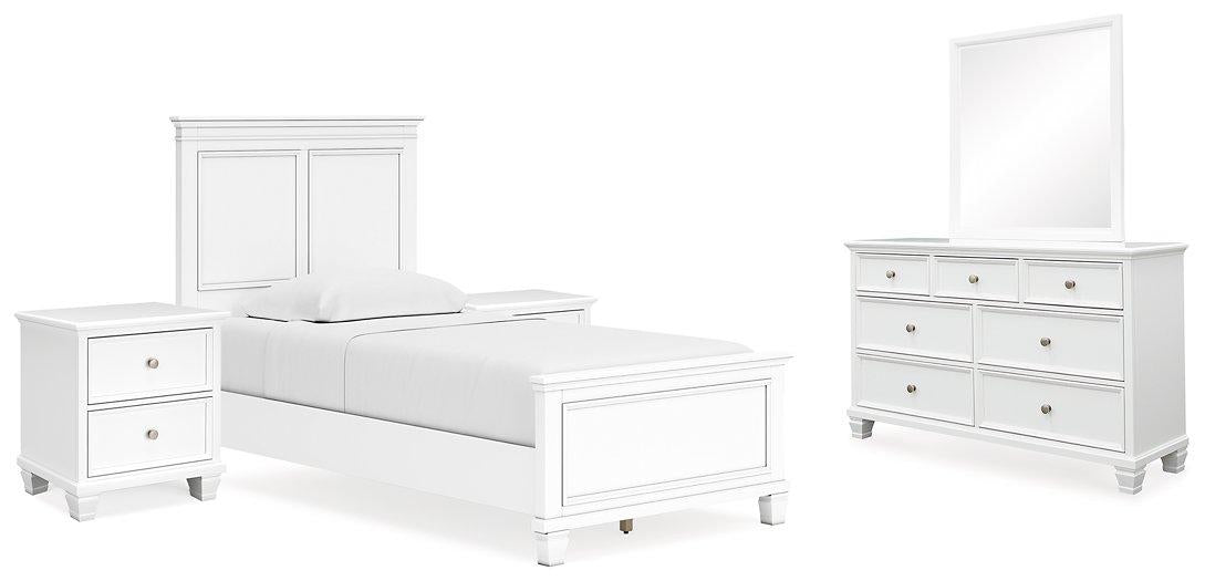 Fortman Bedroom Set - Abundant Home Collections