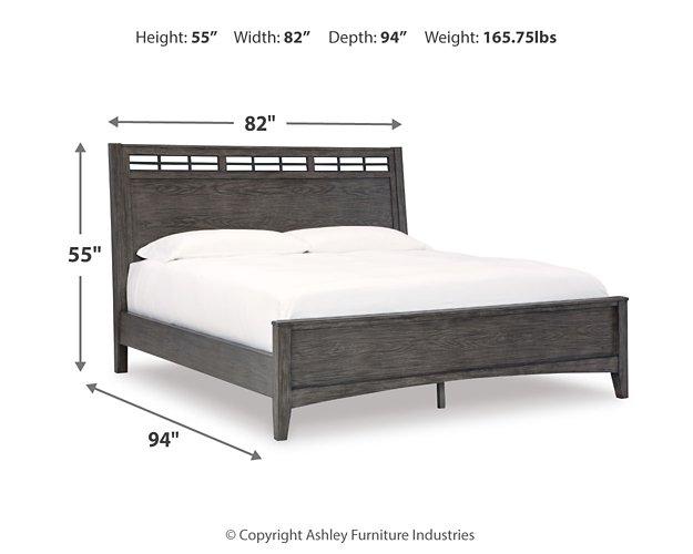 Montillan Bedroom Set - Abundant Home Collections