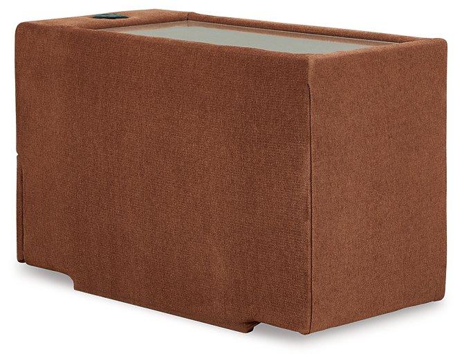 Modmax 5 Piece Sectional with Audio Console - Abundant Home Collections