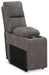 Next-Gen DuraPella Power Reclining Sectional Loveseat with Console - Abundant Home Collections