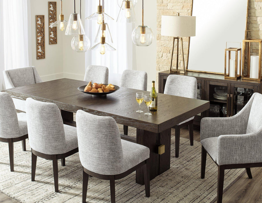 Burkhaus Dining Room Set - Abundant Home Collections
