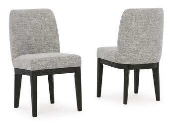 Burkhaus Dining Chair - Abundant Home Collections