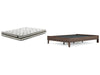 Calverson Bed and Mattress Set - Abundant Home Collections