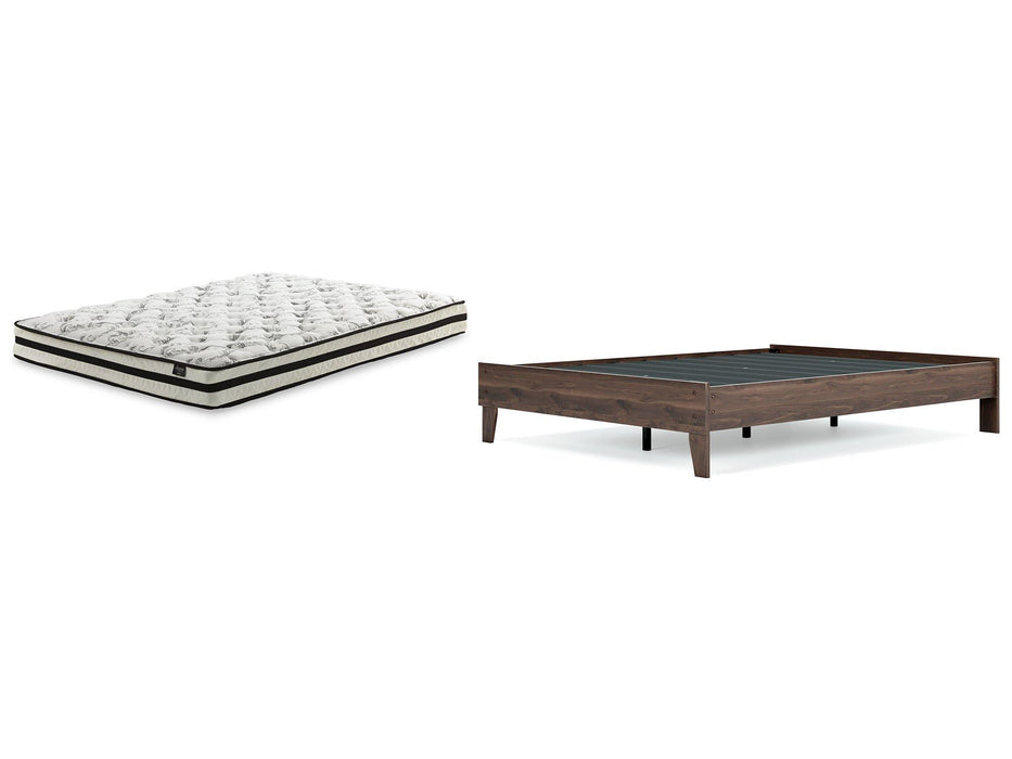 Calverson Bed and Mattress Set - Abundant Home Collections