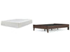 Calverson Bed and Mattress Set - Abundant Home Collections