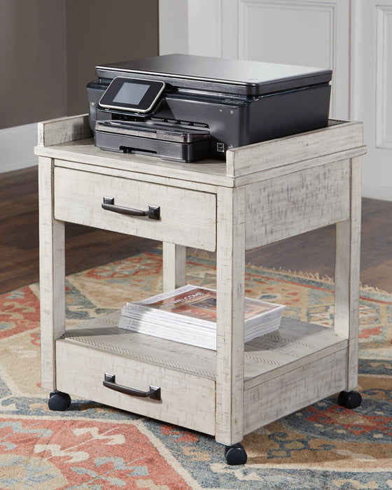 Carynhurst Home Office Set - Abundant Home Collections