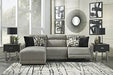 Colleyville Power Reclining Sectional with Chaise - Abundant Home Collections