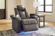 Fyne-Dyme Power Recliner - Abundant Home Collections