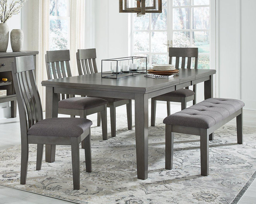Hallanden Dining Room Set - Abundant Home Collections