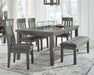 Hallanden Dining Room Set - Abundant Home Collections