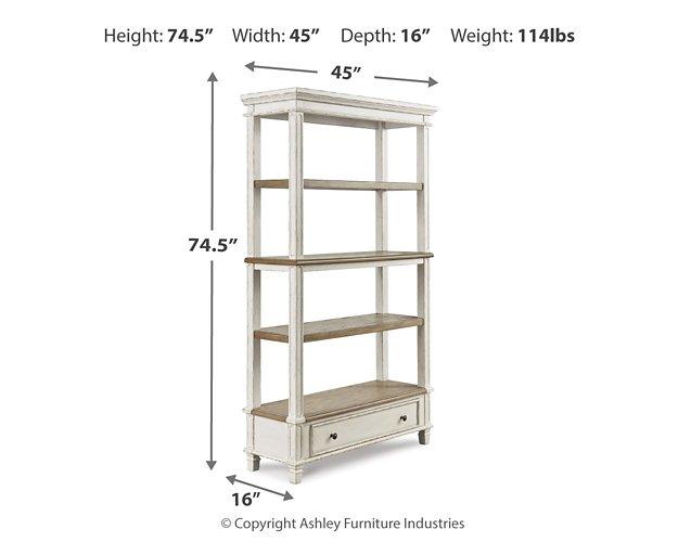 Realyn Home Office Set - Abundant Home Collections