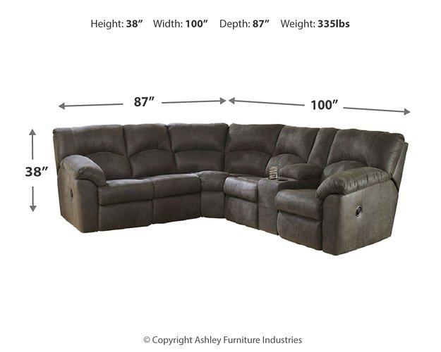 Tambo Living Room Set - Abundant Home Collections