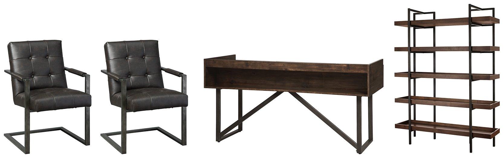 Starmore Home Office Set - Abundant Home Collections