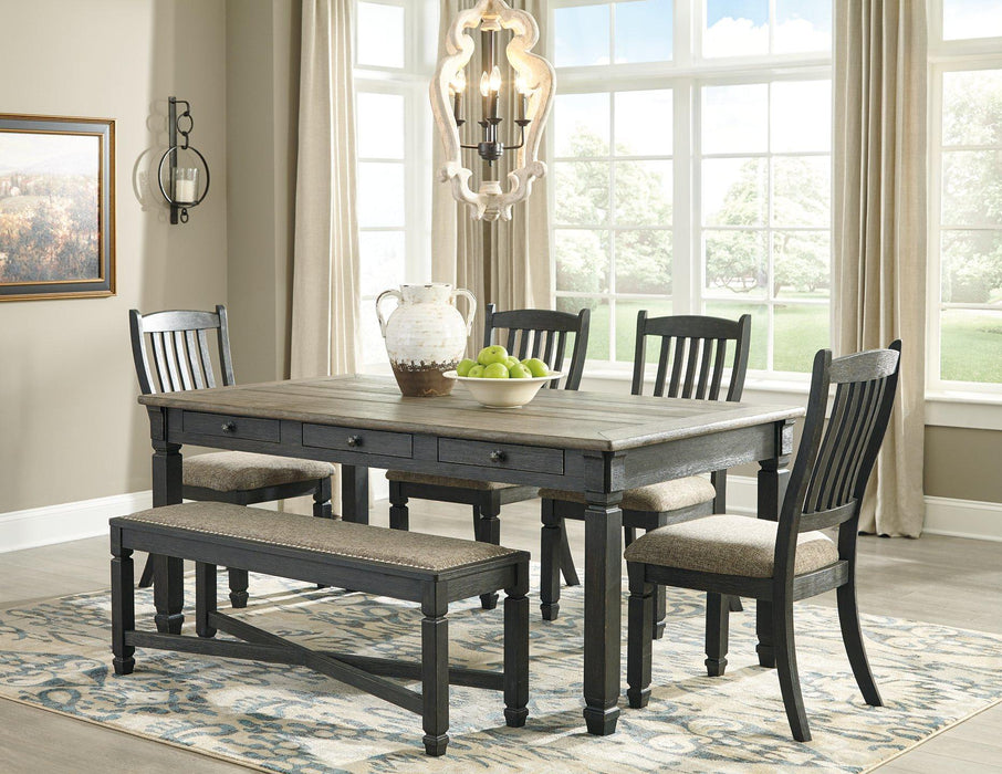 Tyler Creek Dining Set - Abundant Home Collections
