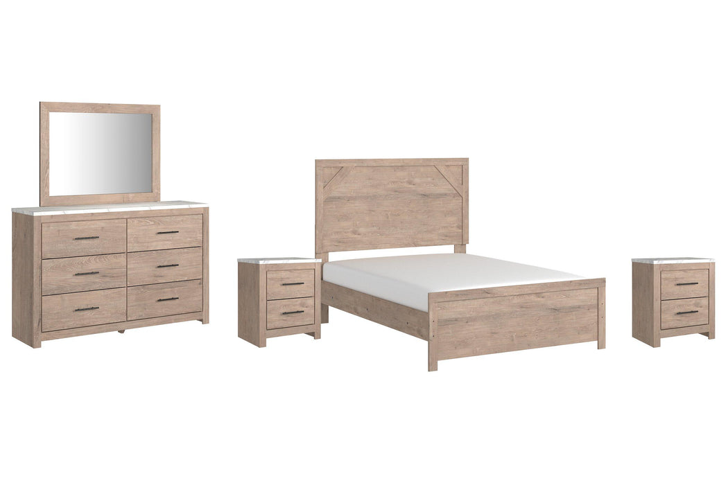 Senniberg Bedroom Set - Abundant Home Collections