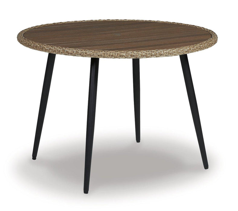 Amaris Outdoor Dining Set - Abundant Home Collections