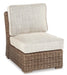 Beachcroft Outdoor Sofa, Lounge Chairs and Fire Pit - Abundant Home Collections