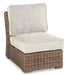 Beachcroft Outdoor Sofa, Lounge Chairs and Fire Pit - Abundant Home Collections