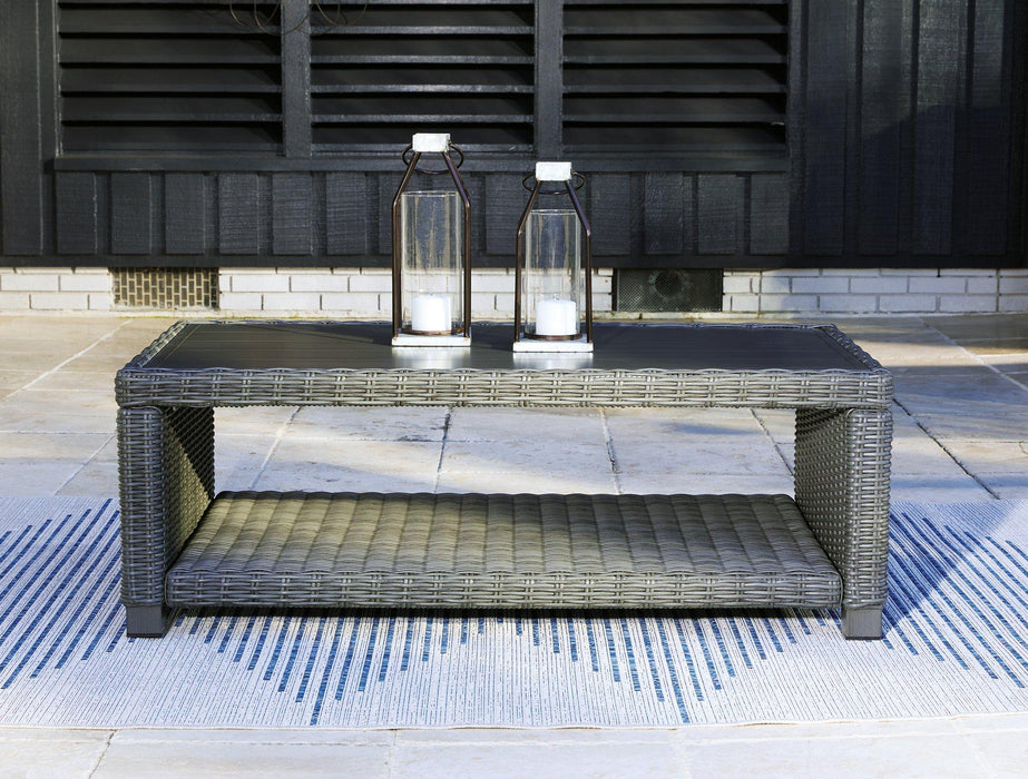Elite Park Outdoor Occasional Table Set - Abundant Home Collections