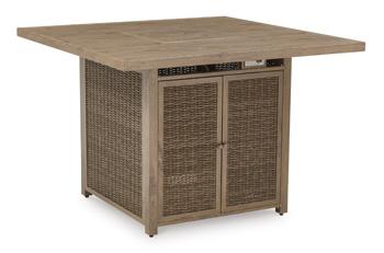 Walton Bridge Outdoor Bar Set - Abundant Home Collections