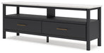 Cadmori 72" TV Stand - Abundant Home Collections