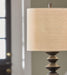 Luanndon Lamp Set - Abundant Home Collections