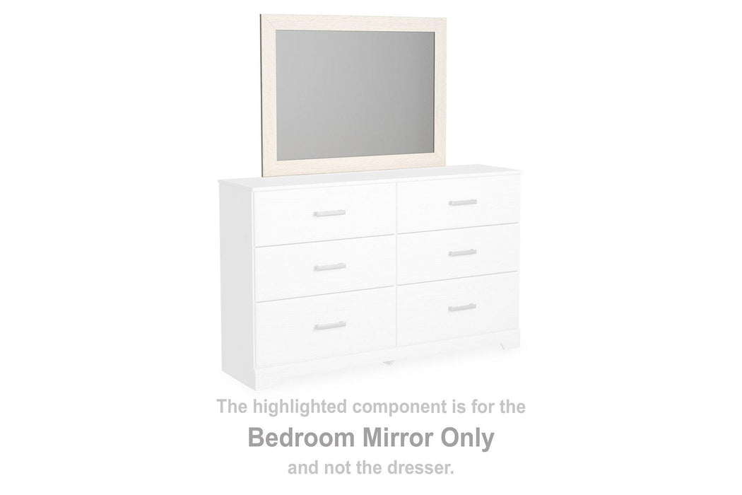 Stelsie Bedroom Mirror - Abundant Home Collections