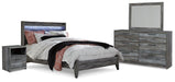 Baystorm Bedroom Set - Abundant Home Collections