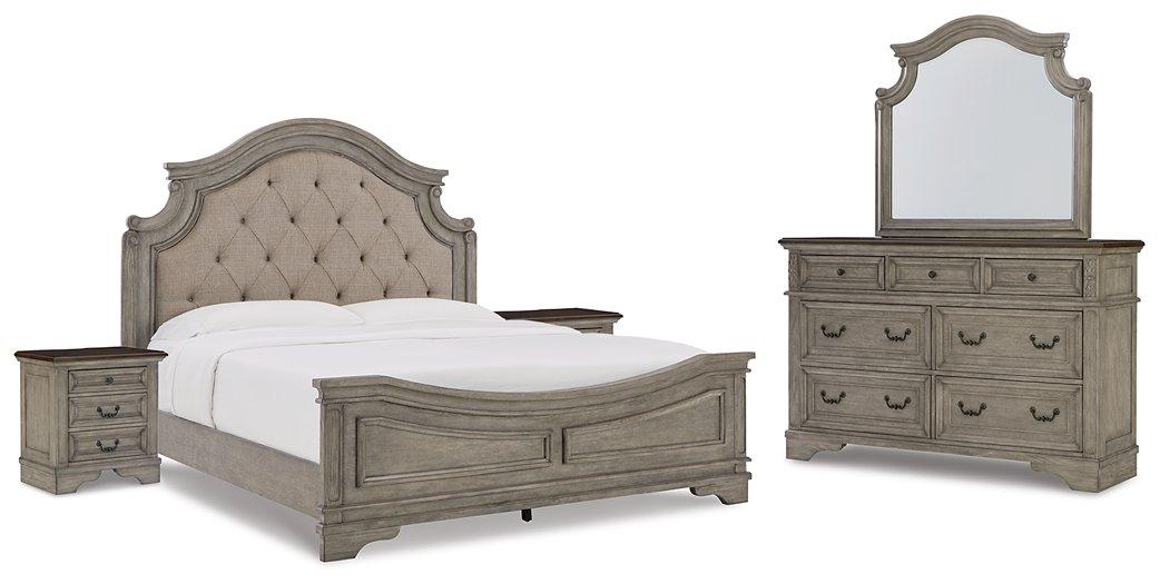 Lodenbay Bedroom Set - Abundant Home Collections