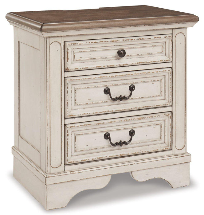 Realyn Bedroom Set - Abundant Home Collections