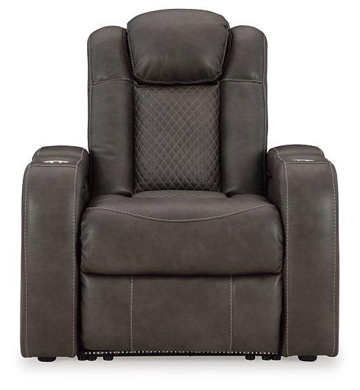 Fyne-Dyme Power Recliner - Abundant Home Collections