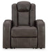 Fyne-Dyme Power Recliner - Abundant Home Collections