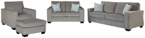 Altari Living Room Set - Abundant Home Collections