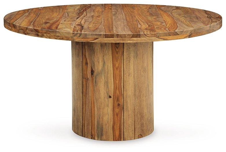 Dressonni Dining Room Set - Abundant Home Collections
