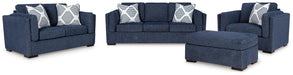 Evansley Living Room Set - Abundant Home Collections