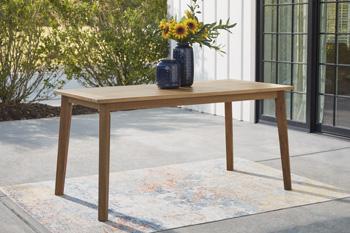 Janiyah Outdoor Dining Set - Abundant Home Collections