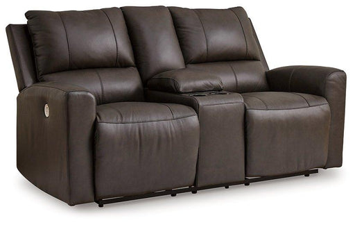 Boxmere Power Reclining Loveseat with Console - Abundant Home Collections