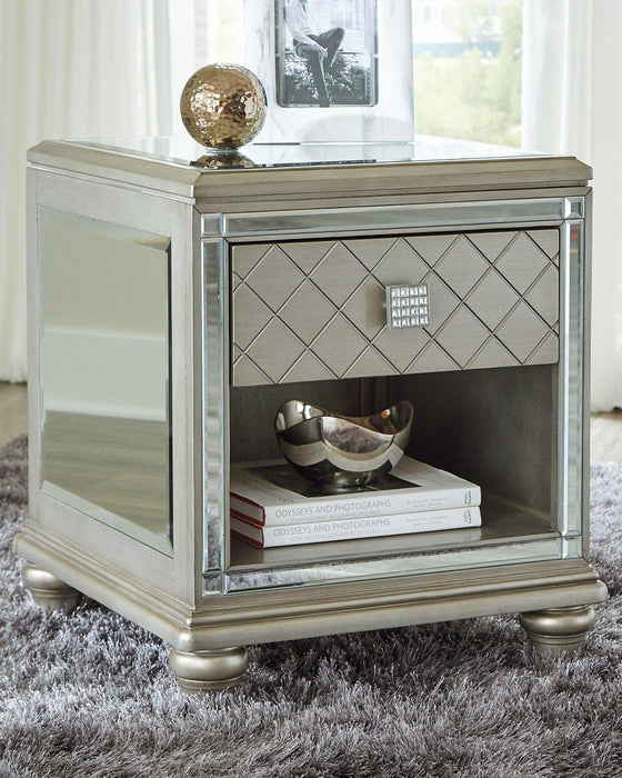 Chevanna End Table - Abundant Home Collections