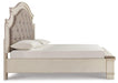 Realyn Upholstered Bed - Abundant Home Collections