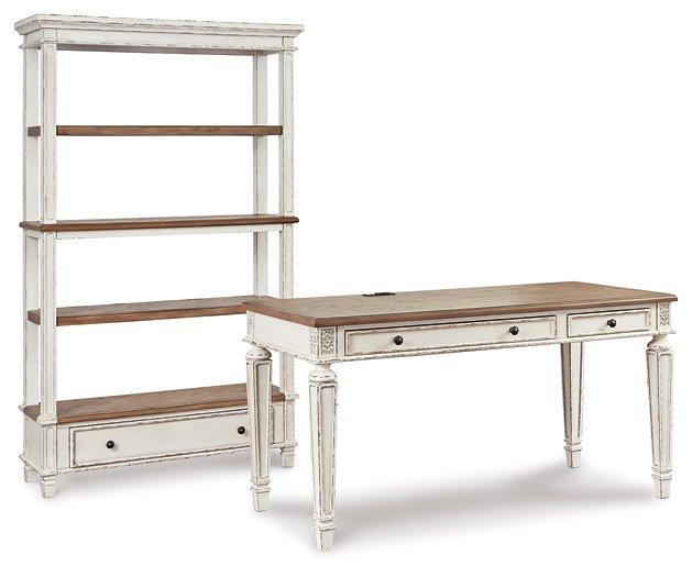 Realyn Home Office Set - Abundant Home Collections
