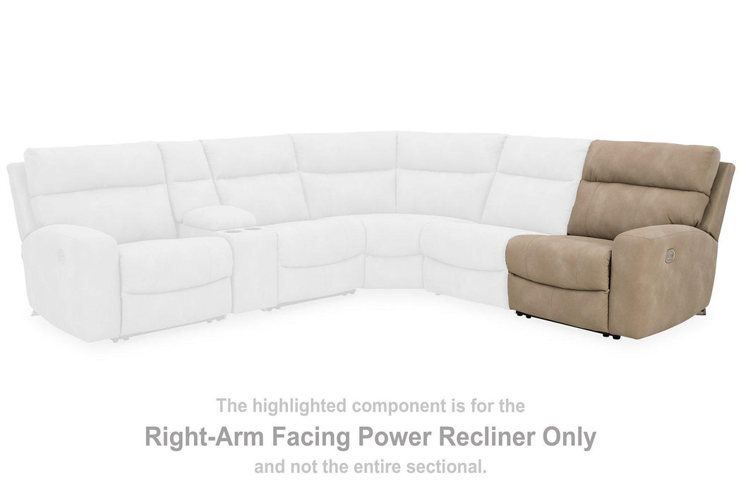 Next-Gen DuraPella Power Reclining Sectional Sofa - Abundant Home Collections